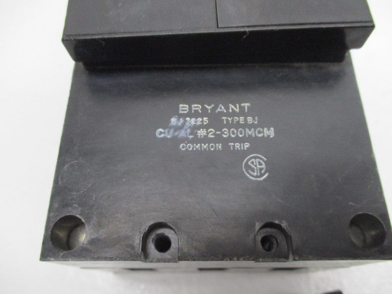 BRYANT BJ3225 225AMP 240VAC  NSMP