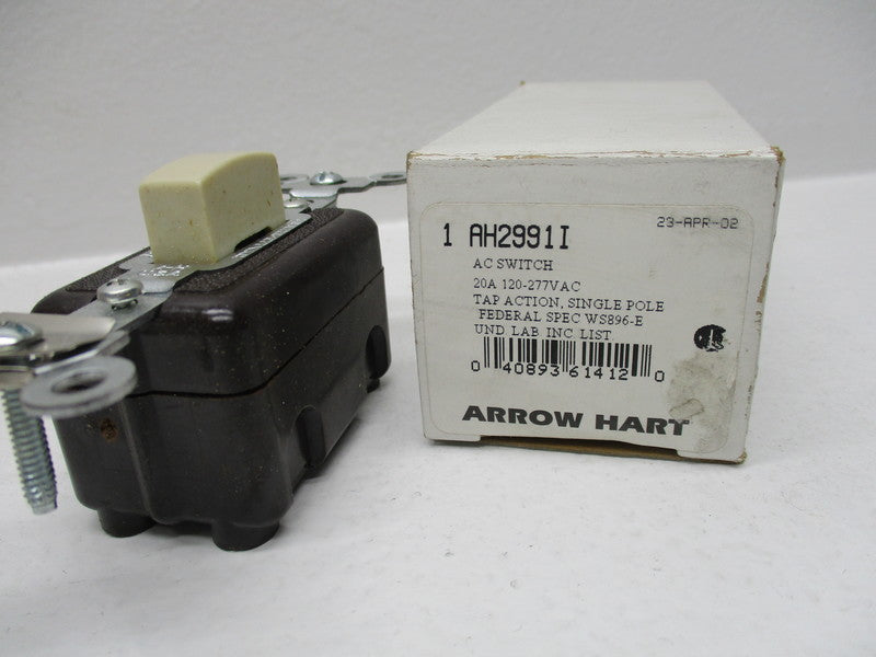 ARROW HART AH2991I 120/277VAC 20A NSMP