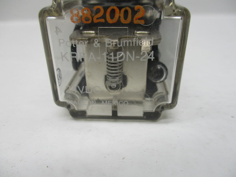 POTTER&BRUMFIELD KRPA-11DN-24 250VAC 10A UNMP