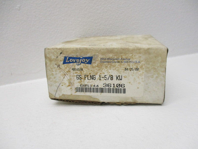 LOVEJOY 68514436106 1-5/8" NSMP