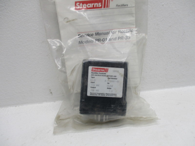 STEARNS 4-1-20001-00 * NEW IN FACTORY BAG *