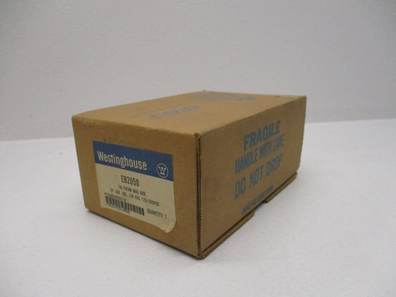 WESTINGHOUSE EB2050 CIRCUIT BREAKER 240VAC 50A NSMP