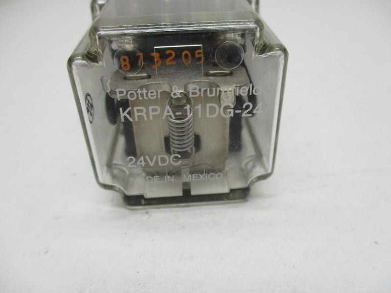 POTTER & BRUMFIELD KRPA11DG-24V RELAY 24V 10A NSMP