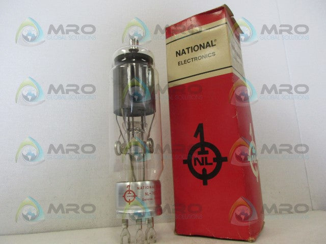 NATIONAL ELECTRONICS NL-760L/7023 THYRATRON TUBE *NEW IN BOX*