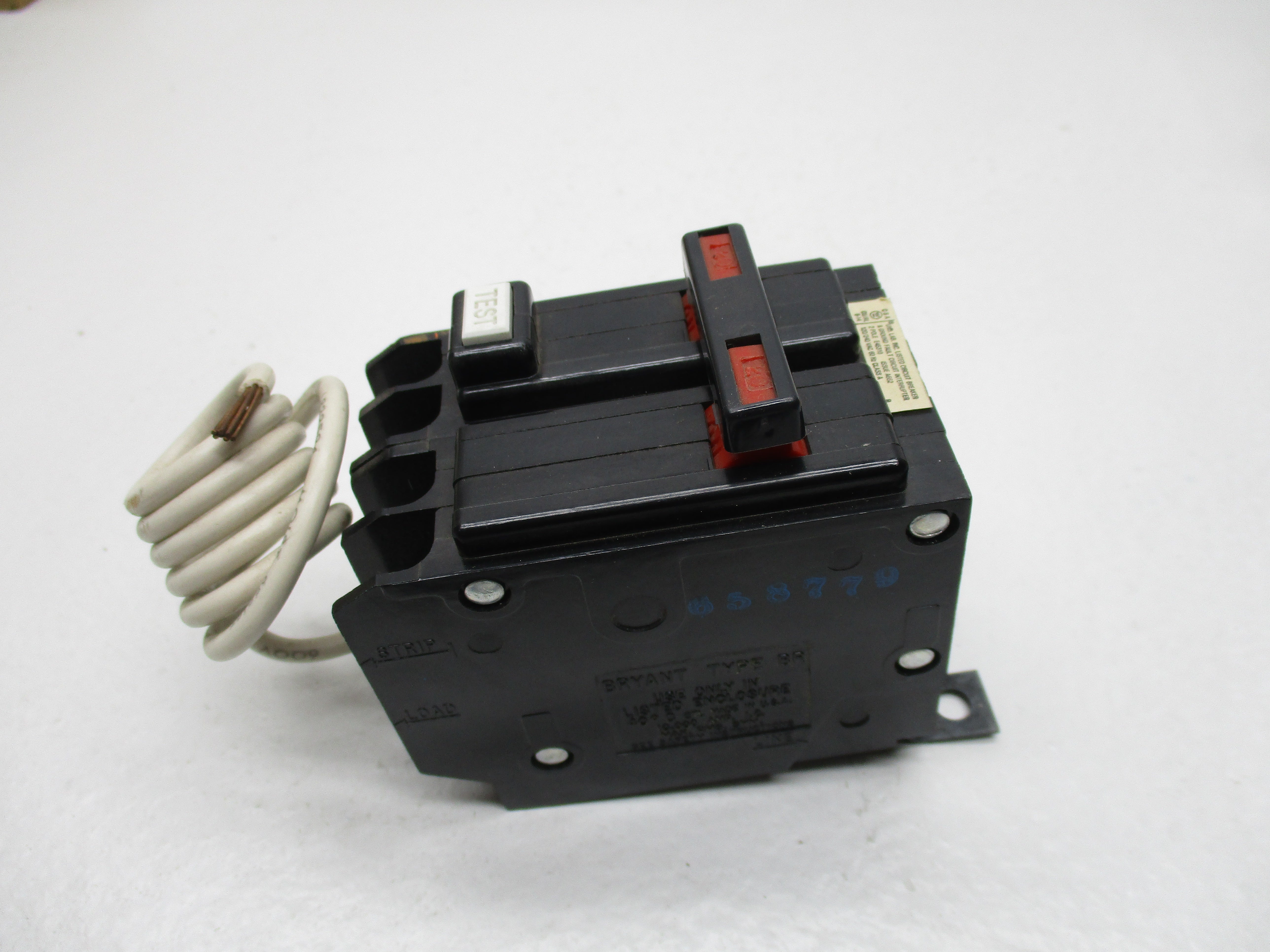 WESTINGHOUSE QBGF2020 CIRCUIT BREAKER 20A 240V NSMP