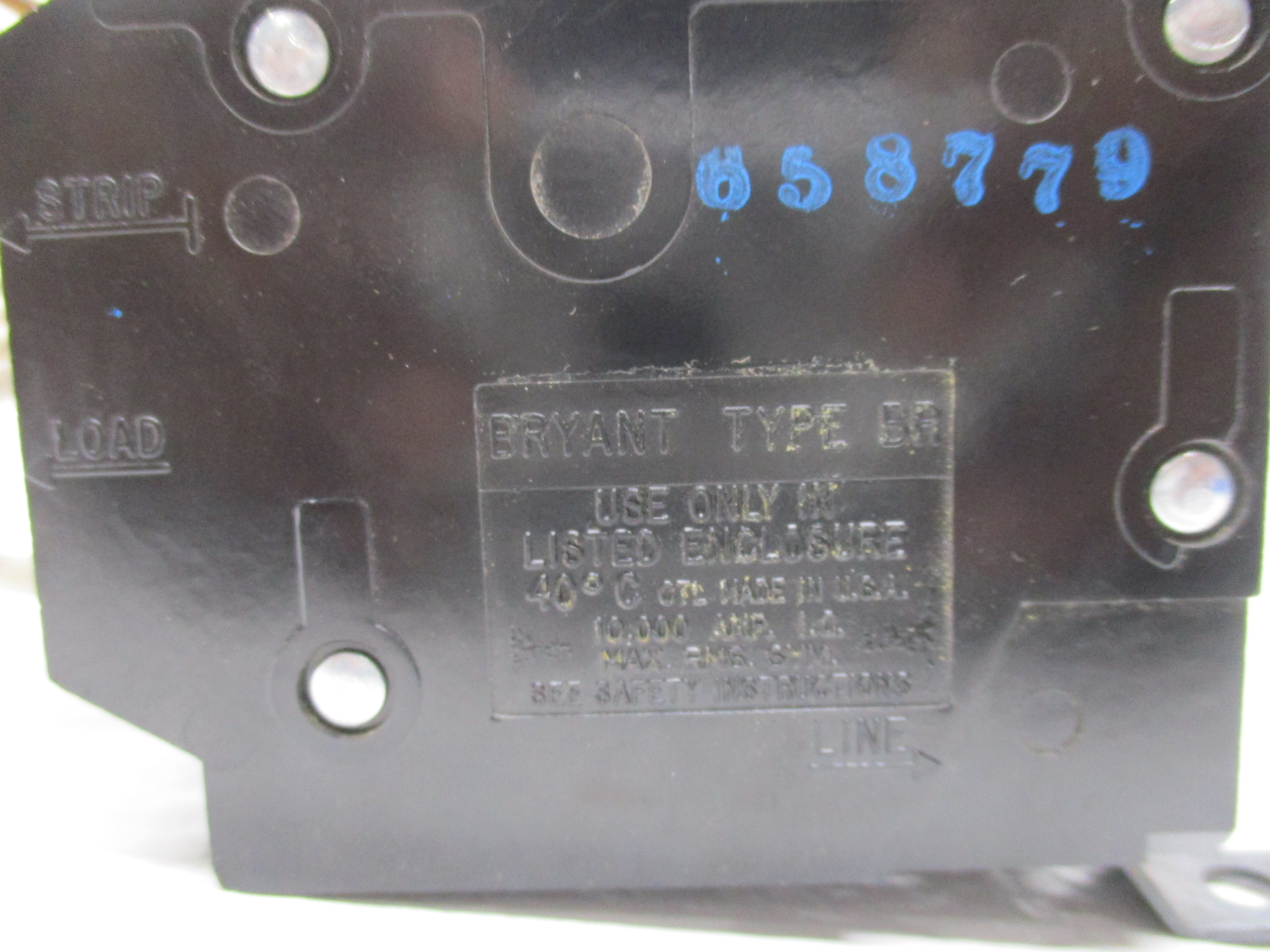 WESTINGHOUSE QBGF2020 CIRCUIT BREAKER 20A 240V NSMP