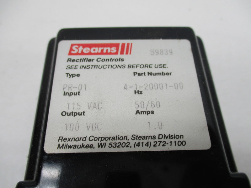 STEARN 4-1-20001-00 NSNP