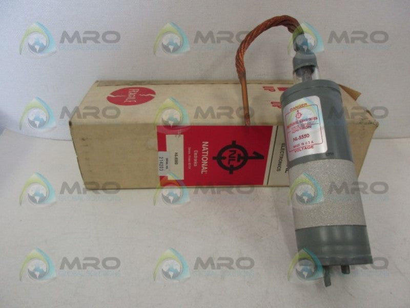 NATIONAL ELECTRONICS NL-5550 *NEW IN BOX*