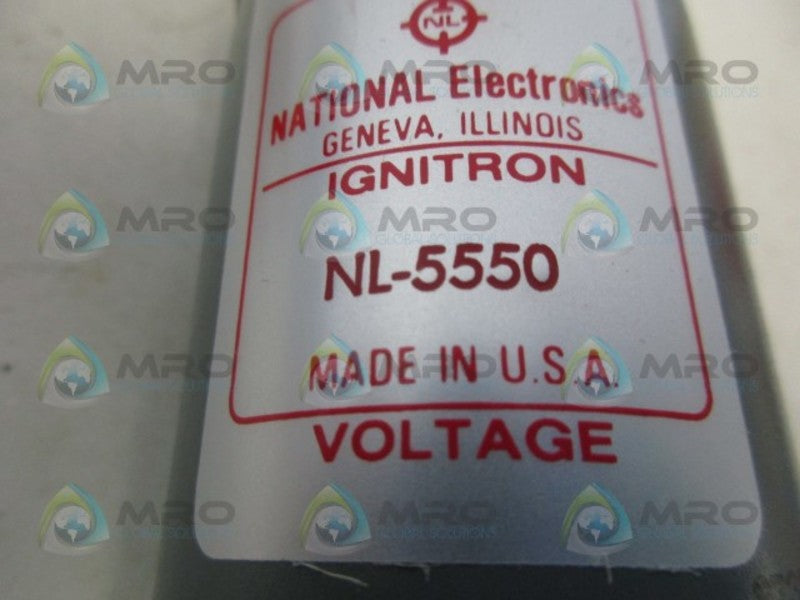NATIONAL ELECTRONICS NL-5550 *NEW IN BOX*