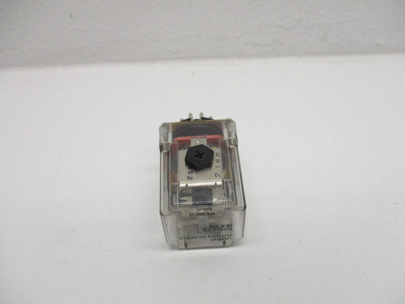 POTTER & BRUMFIELD KRP14DN RELAY 12V 10A UNMP