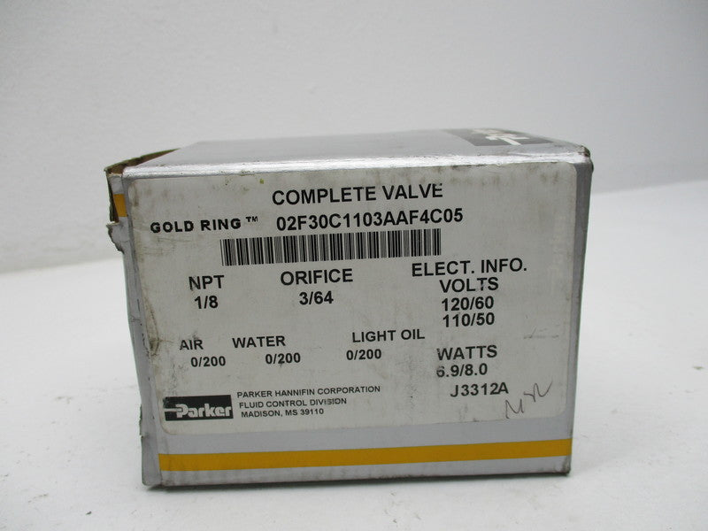 PARKER 02F30C1103AAF4C05 NSMP
