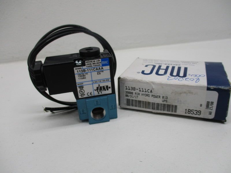 MAC 113B-111CA 113B-111CAAA NSMP