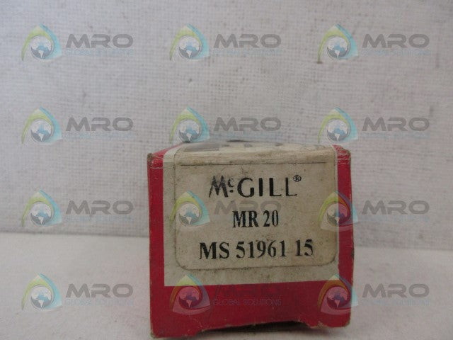 MCGILL MR20 NEEDLE BEARING *NEW IN BOX*