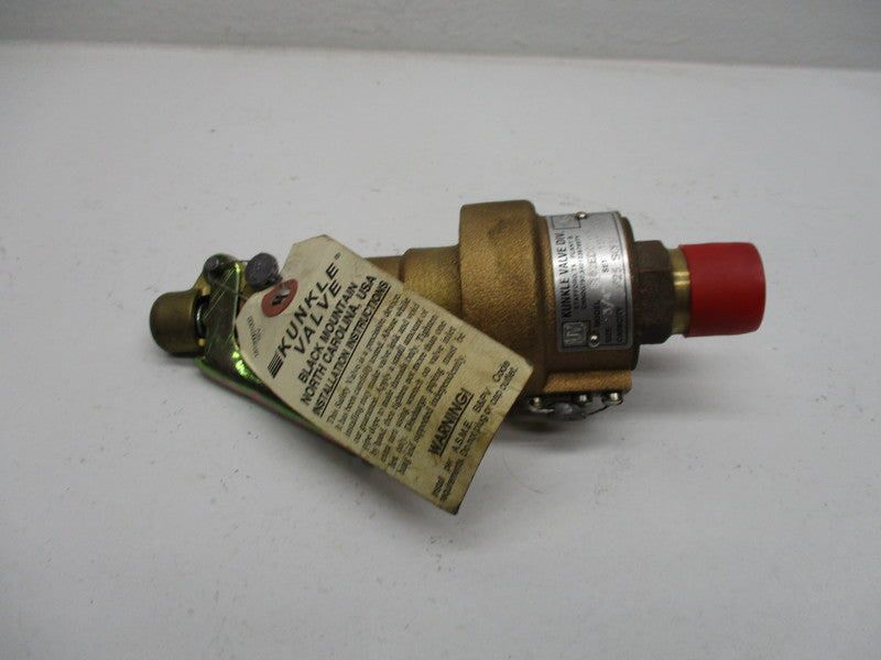 KUNKLE VALVE 6182ED01-KM NSNP