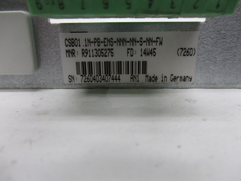REXROTH CSB01.1N-PB-ENS-NNN-NN-S-NN-FW * NEW NO BOX *