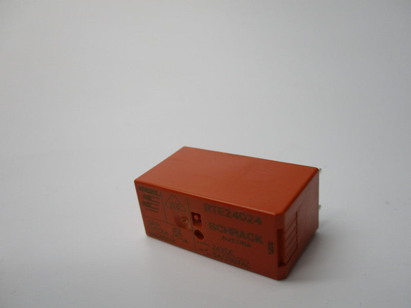 SCHRACK RTE24024 RELAY 250VAC A NSNP