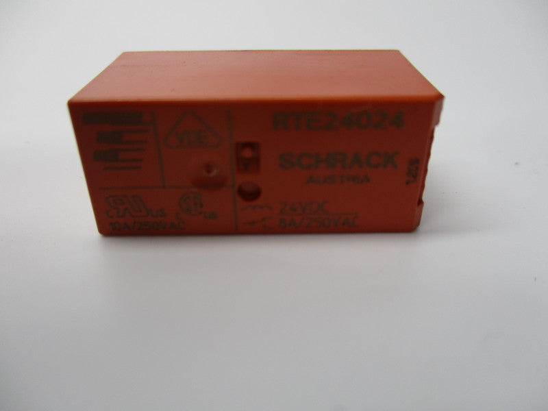 SCHRACK RTE24024 RELAY 250VAC A NSNP