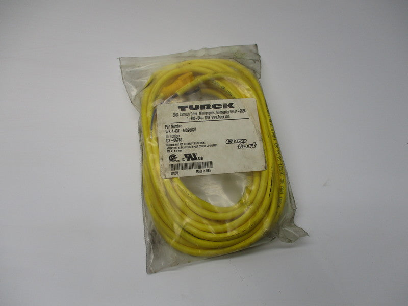 TURCK WK4.43T-6/S90/SV NSMP