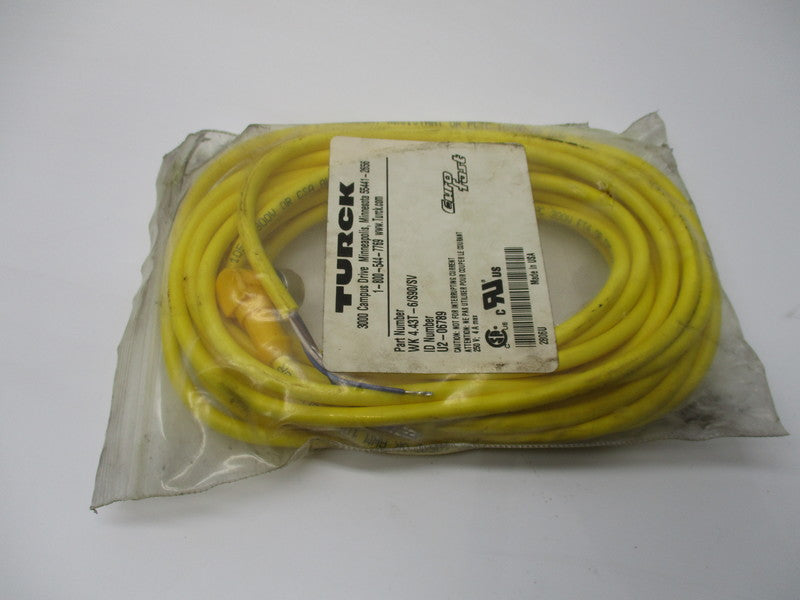 TURCK WK4.43T-6/S90/SV NSMP