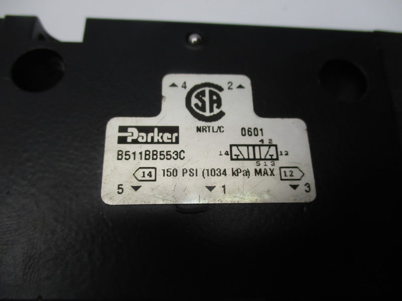 PARKER B511BB553C UNMP