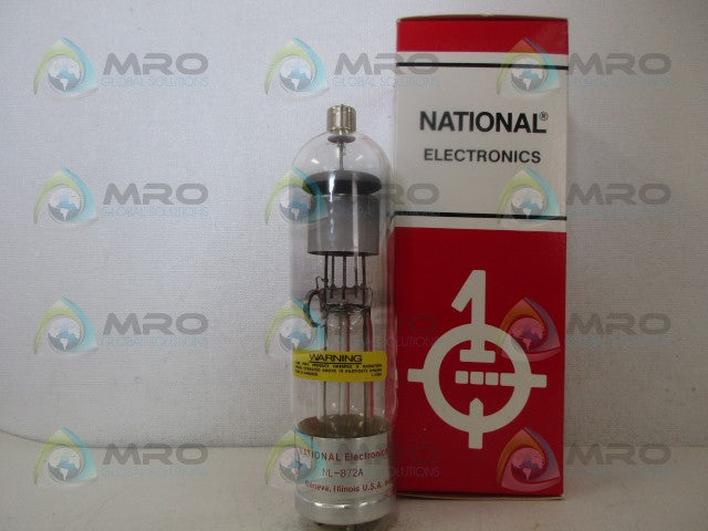 NATIONAL ELECTRONICS NL-872A VACUUM TUBE *NEW IN BOX*