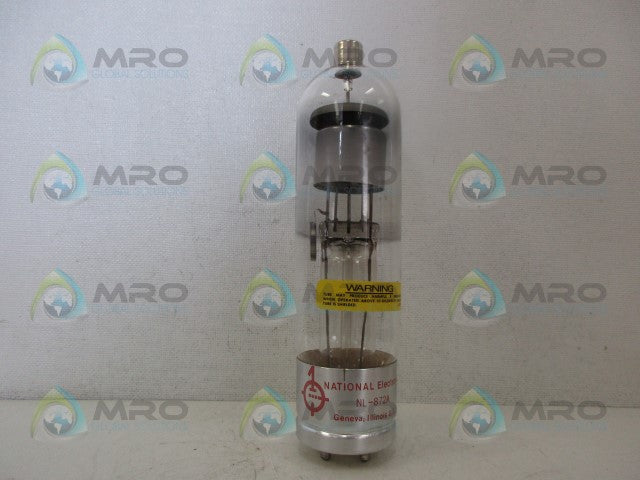 NATIONAL ELECTRONICS NL-872A VACUUM TUBE *NEW IN BOX*
