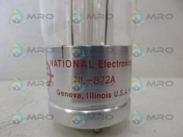 NATIONAL ELECTRONICS NL-872A VACUUM TUBE *NEW IN BOX*