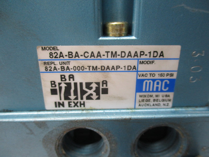 MAC 82A-BA-CAA-TM-DAAP-1DA UNMP