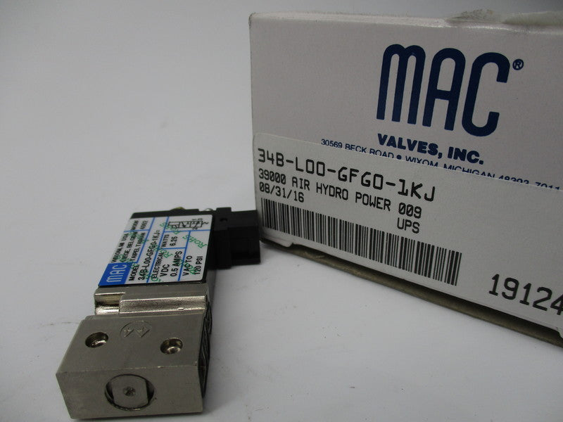 MAC 34B-L00-GFG0-1KJ NSMP