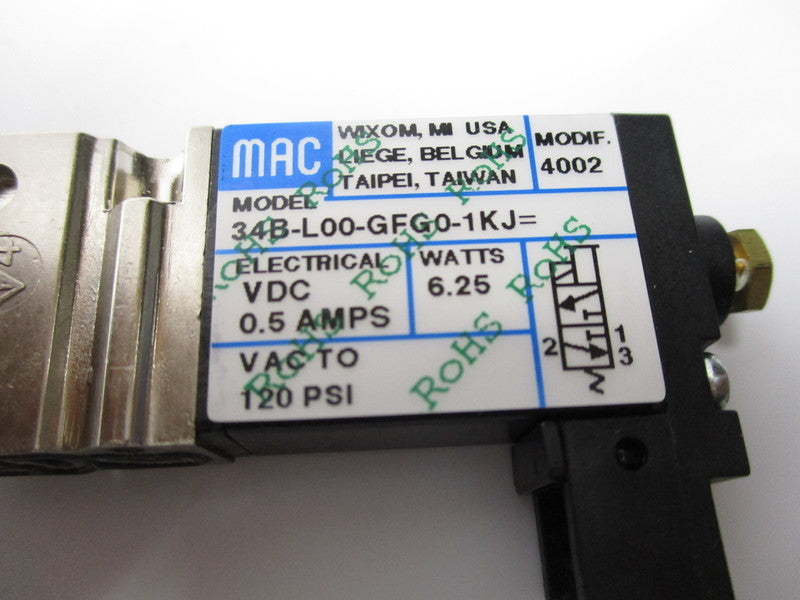 MAC 34B-L00-GFG0-1KJ NSMP
