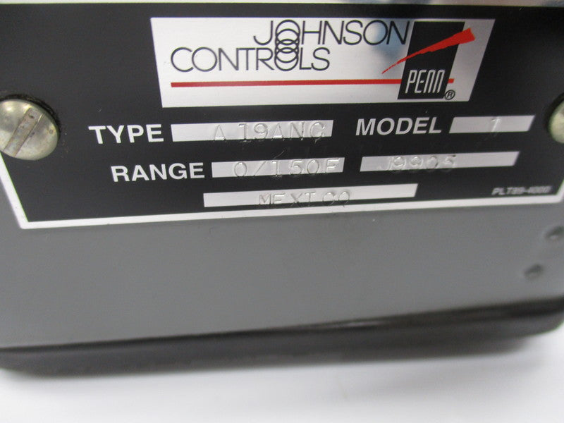 PENN CONTROLS MODEL 1 A19ANC * NEW NO BOX *