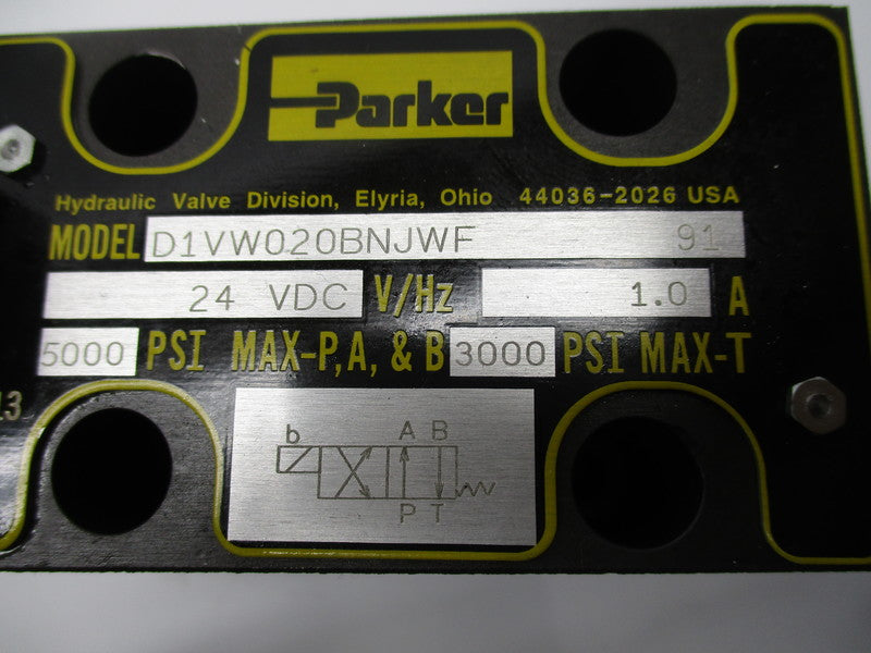 PARKER D1VW020BNJWF NSMP