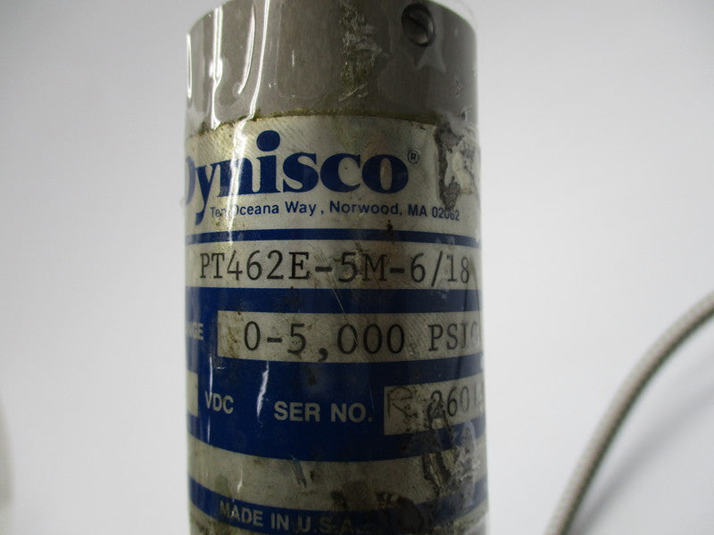 DYNISCO PT462E-5M-6/18 UNMP
