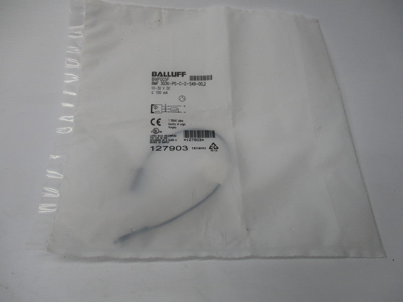 BALLUFF BMF303K-PS-C-2-S49-00,2 MAGNETIC FIELD SENSOR * NEW IN FACTORY BAG *