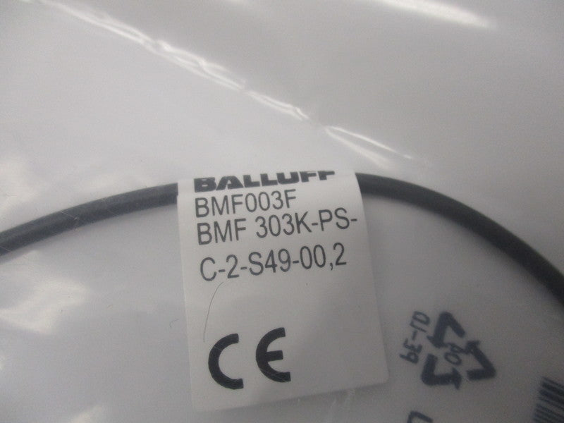 BALLUFF BMF303K-PS-C-2-S49-00,2 MAGNETIC FIELD SENSOR * NEW IN FACTORY BAG *