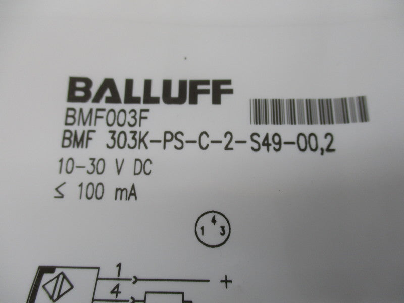 BALLUFF BMF303K-PS-C-2-S49-00,2 MAGNETIC FIELD SENSOR * NEW IN FACTORY BAG *
