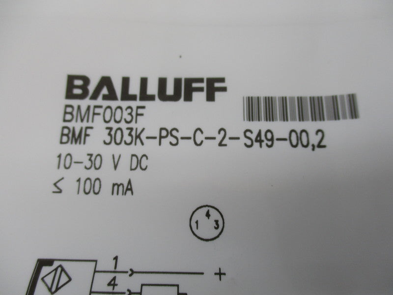 BALLUFF BMF303K-PS-C-2-S49-00,2 MAGNETIC FIELD SENSOR * NEW IN FACTORY BAG *