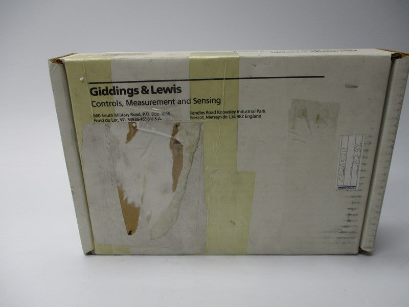 GIDDING & LEWIS M.1016.8879 NSMP
