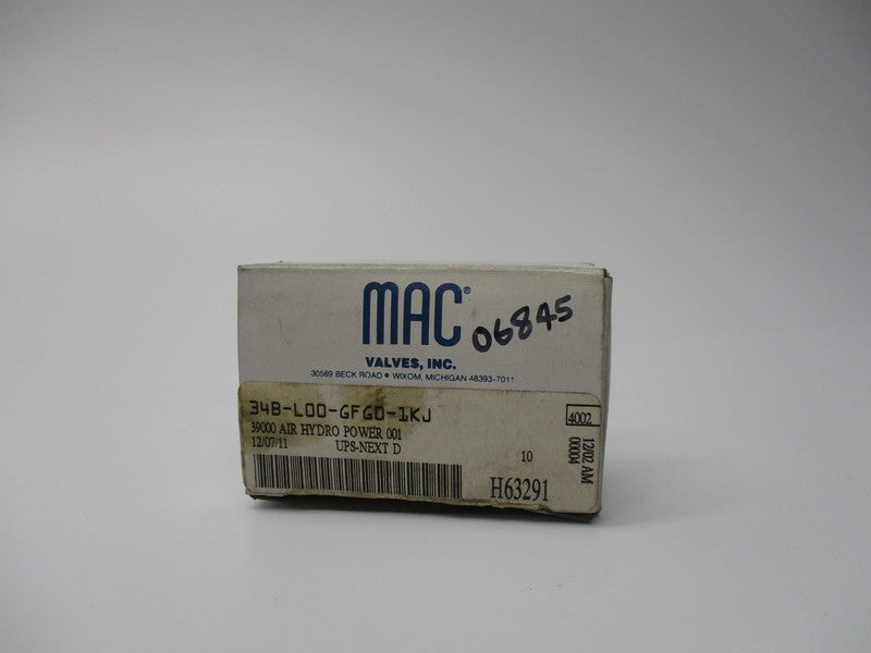 MAC 34B-L00-GFG0-1KJ NSMP