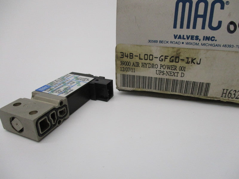MAC 34B-L00-GFG0-1KJ NSMP