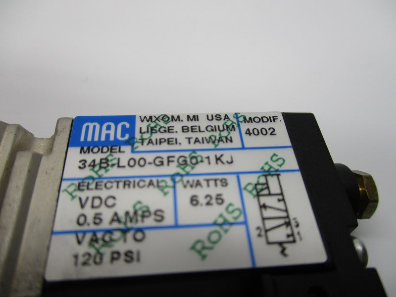 MAC 34B-L00-GFG0-1KJ NSMP
