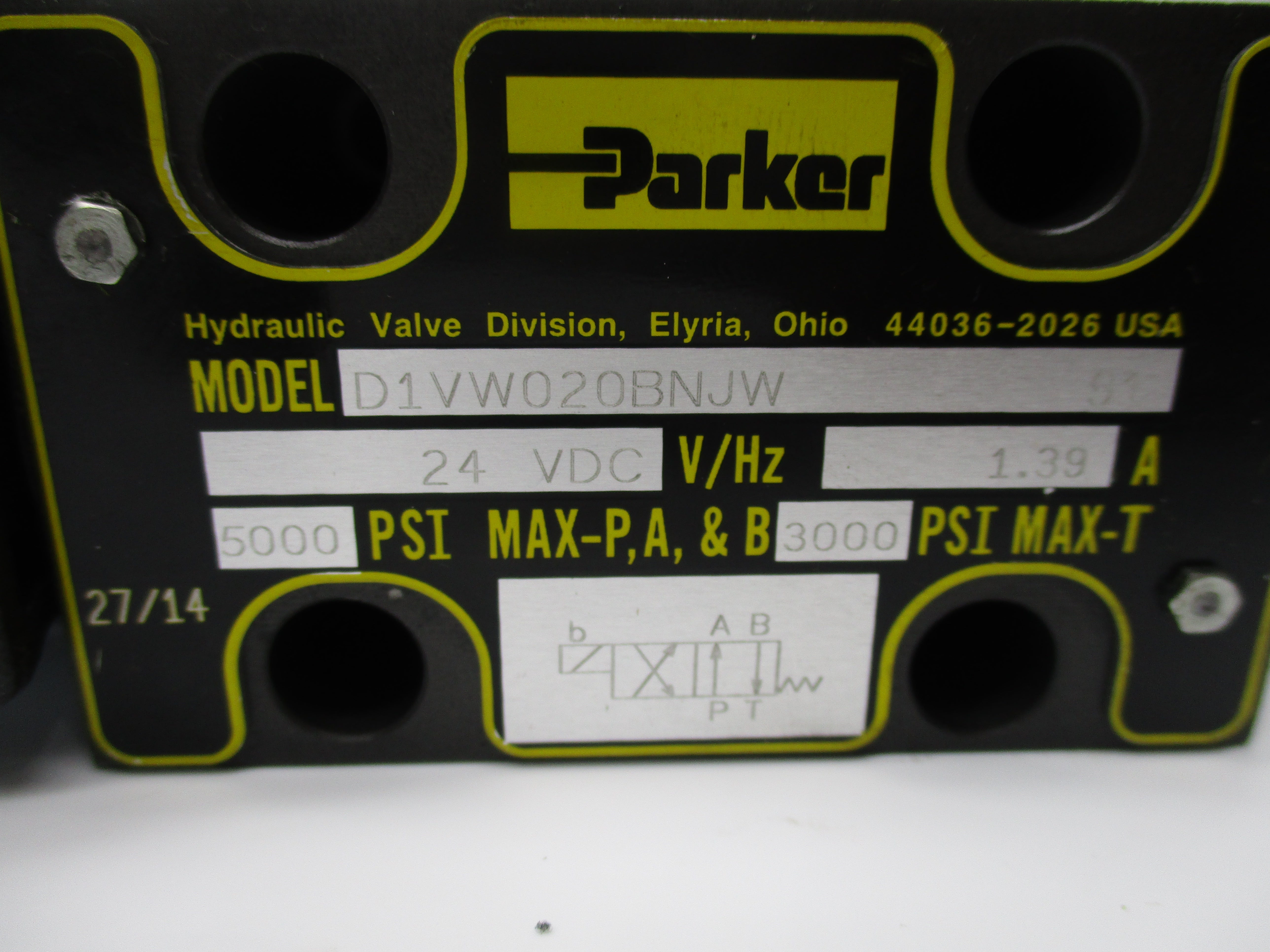 PARKER D1VW020BNJW NSNP
