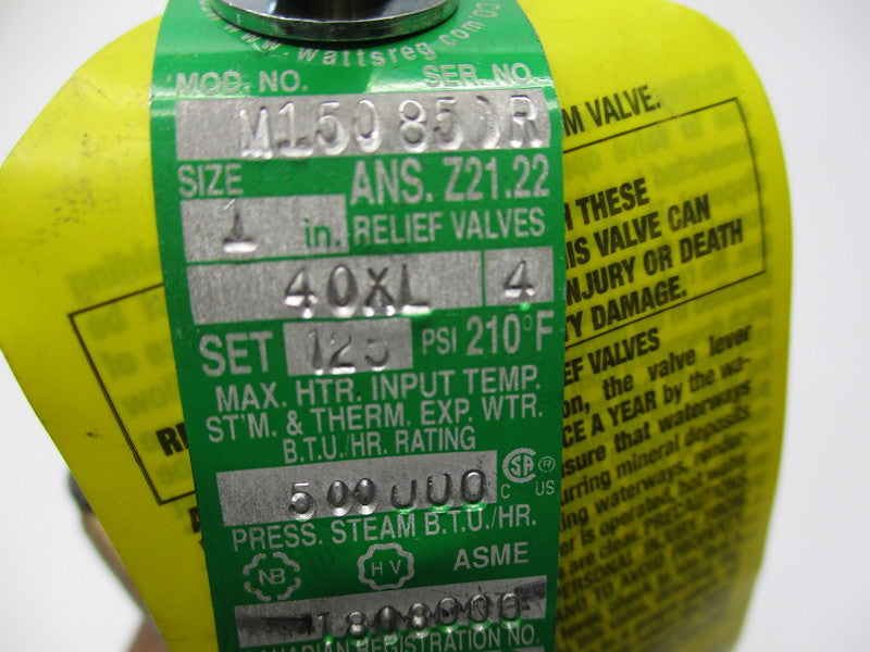 WATTS 40XL-4 (M15085JR) NSNP