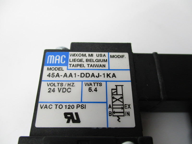 MAC 45A-AA1-DDAJ-1KA NSNP