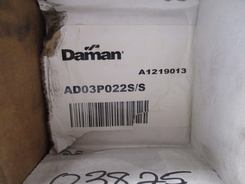 DAMAN AD03P022S/S NSFS