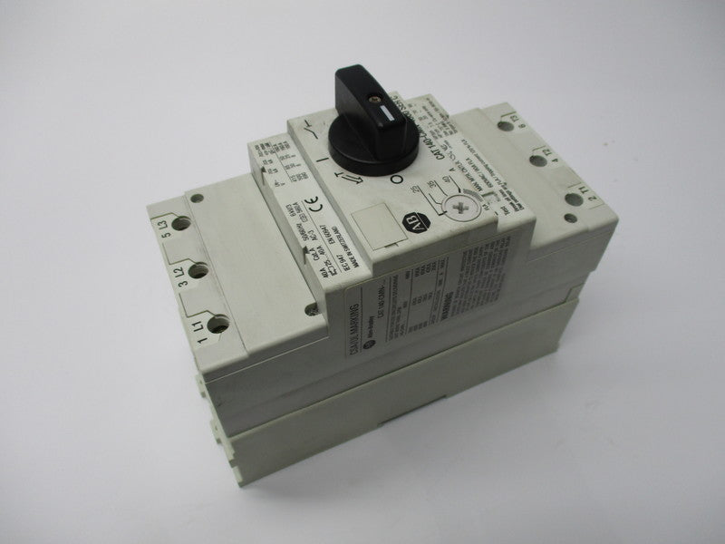 ALLEN BRADLEY 140-CMN-4000 SER. C CIRCUIT BREAKER 600V 40A NSNP
