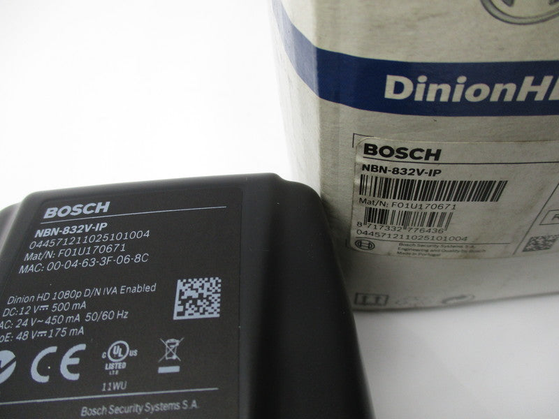 BOSCH NBN-832V-IP NSMP