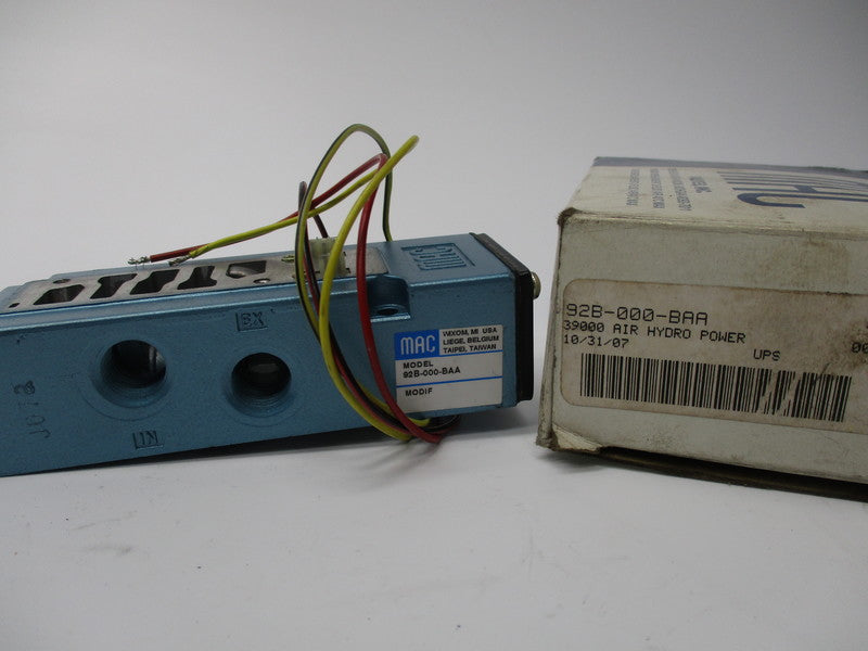 MAC 92B-000-BAA NSMP