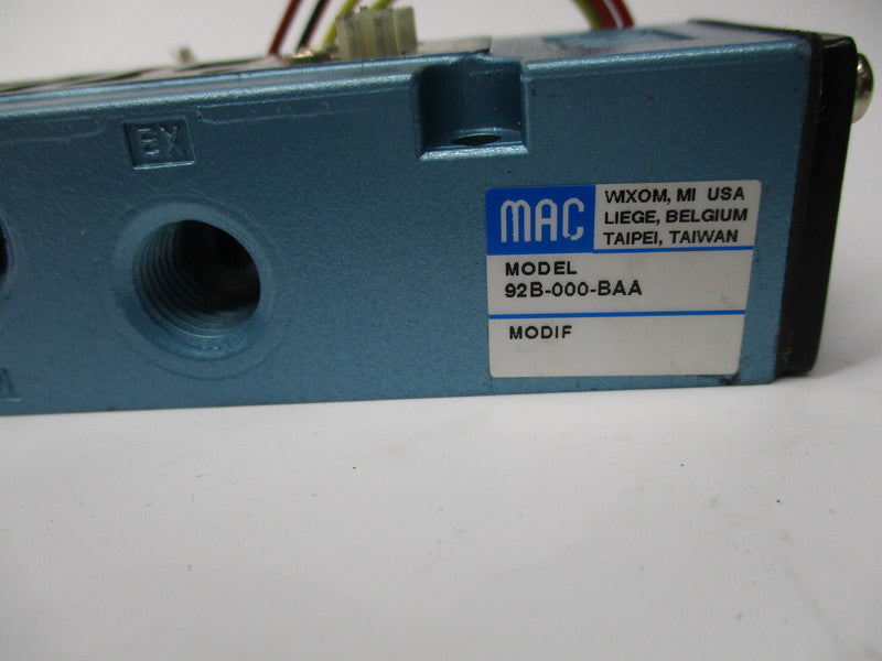 MAC 92B-000-BAA NSMP