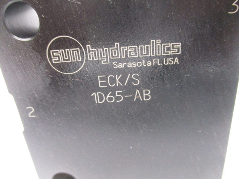 SUN HYDRAULICS ECK/S (PBDB-LEN) NSMP